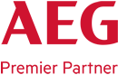 AEG Premier Partner Logo